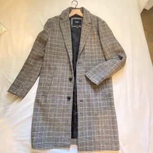 Coat (Wool Blended)